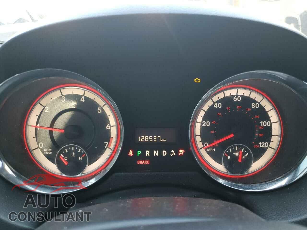 DODGE CARAVAN 2017 - 2C4RDGCG6HR574407