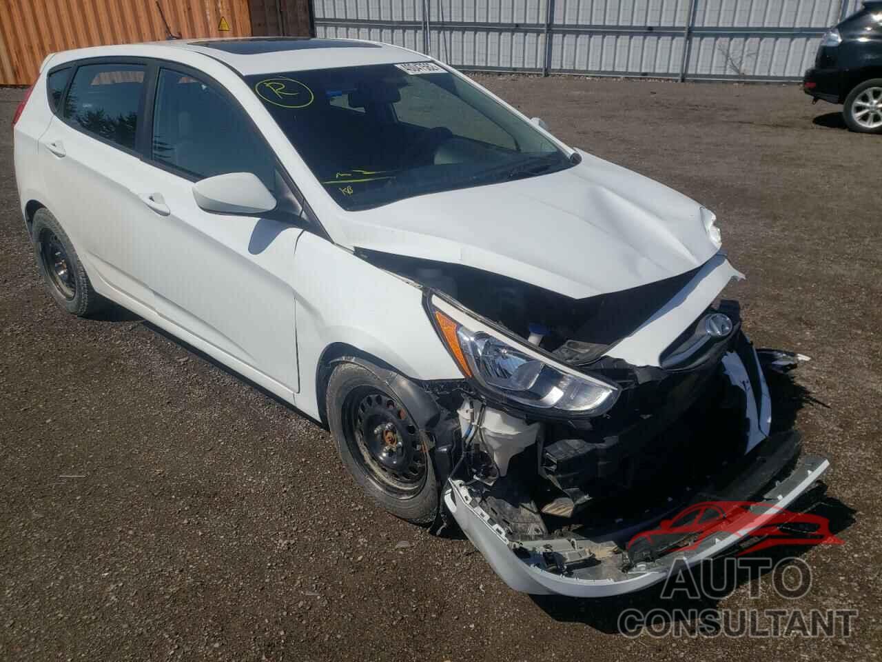 HYUNDAI ACCENT 2017 - KMHCT5AE5HU349666