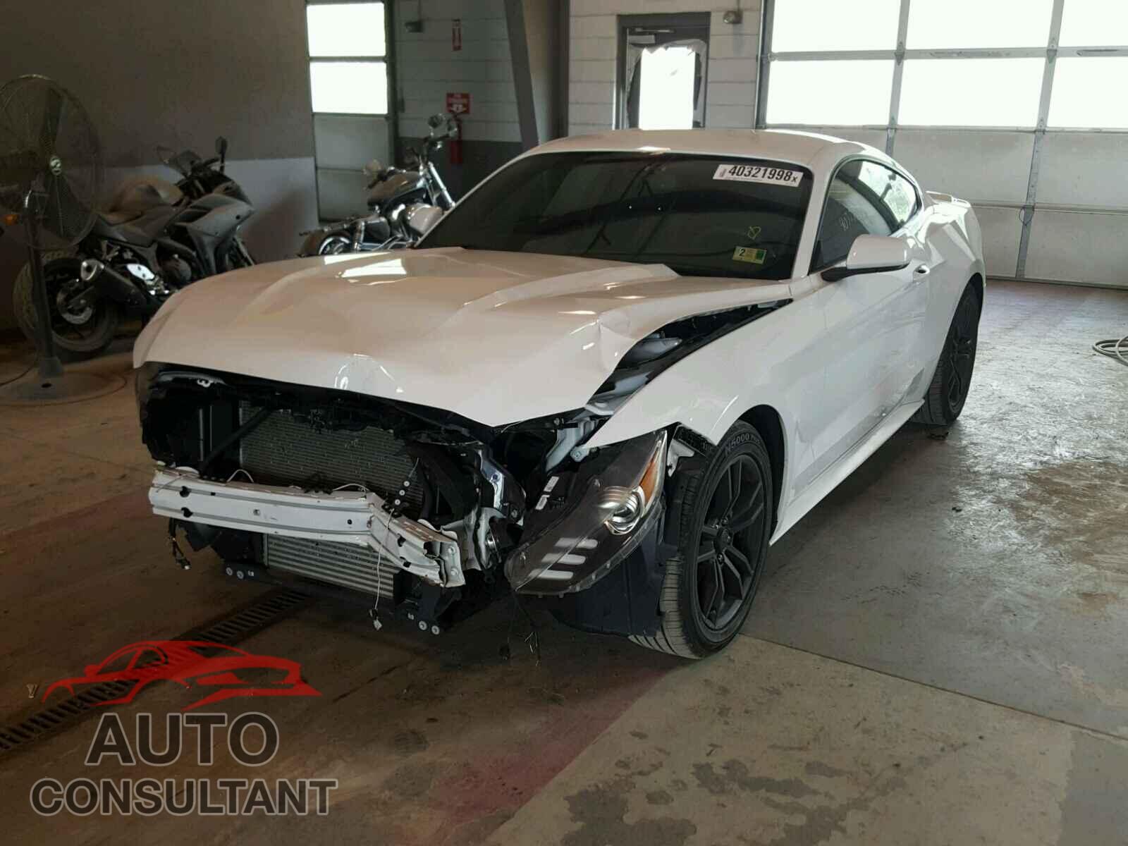 FORD MUSTANG 2017 - 1FA6P8TH9H5249522