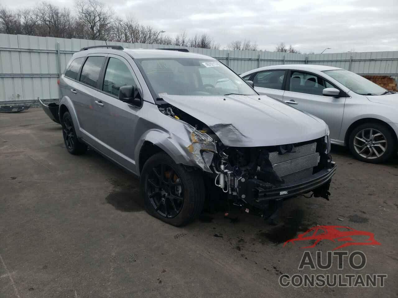 DODGE JOURNEY 2017 - 3C4PDCBB2HT705707