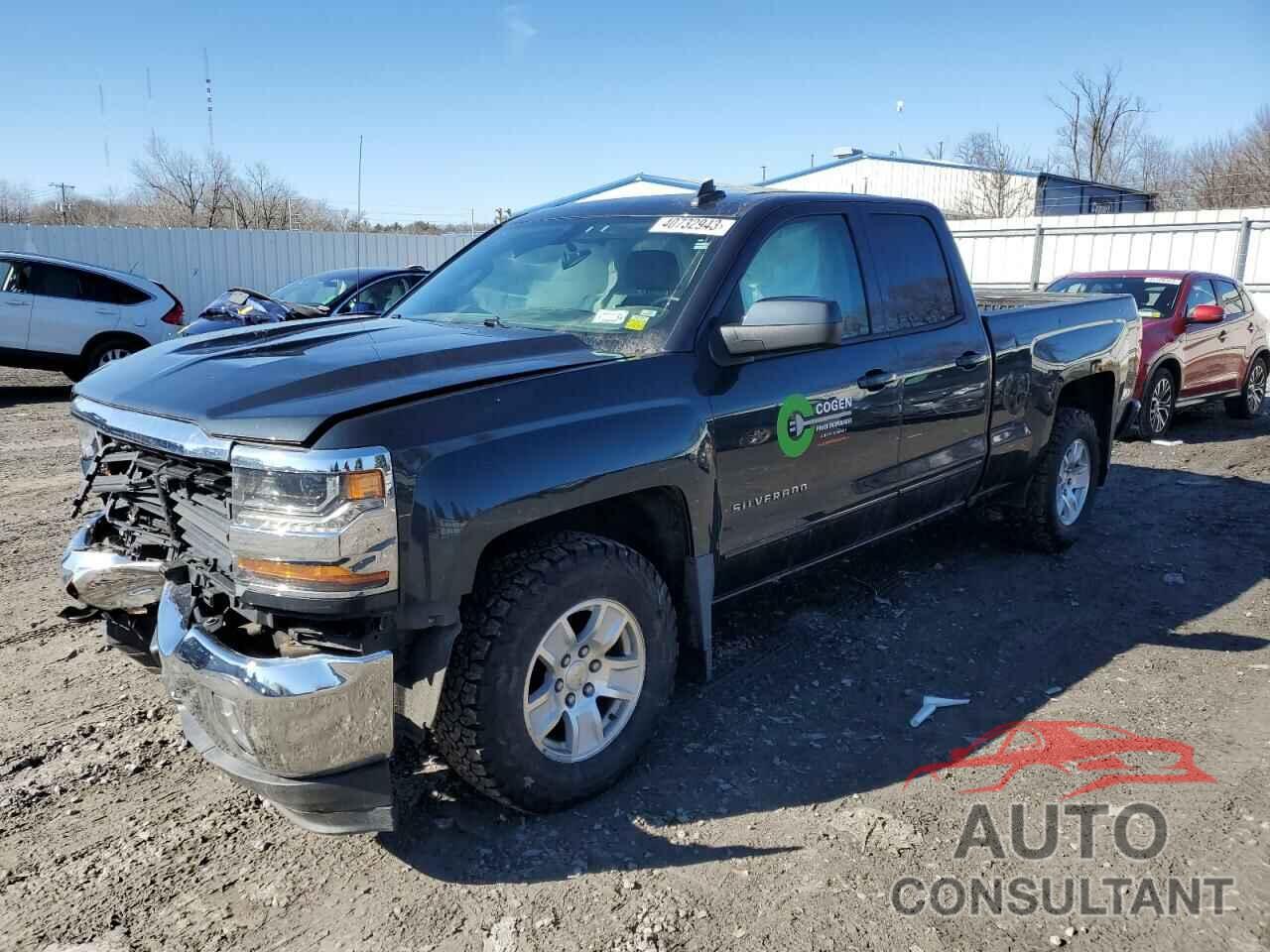 CHEVROLET SILVERADO 2018 - 1GCVKREC5JZ111180