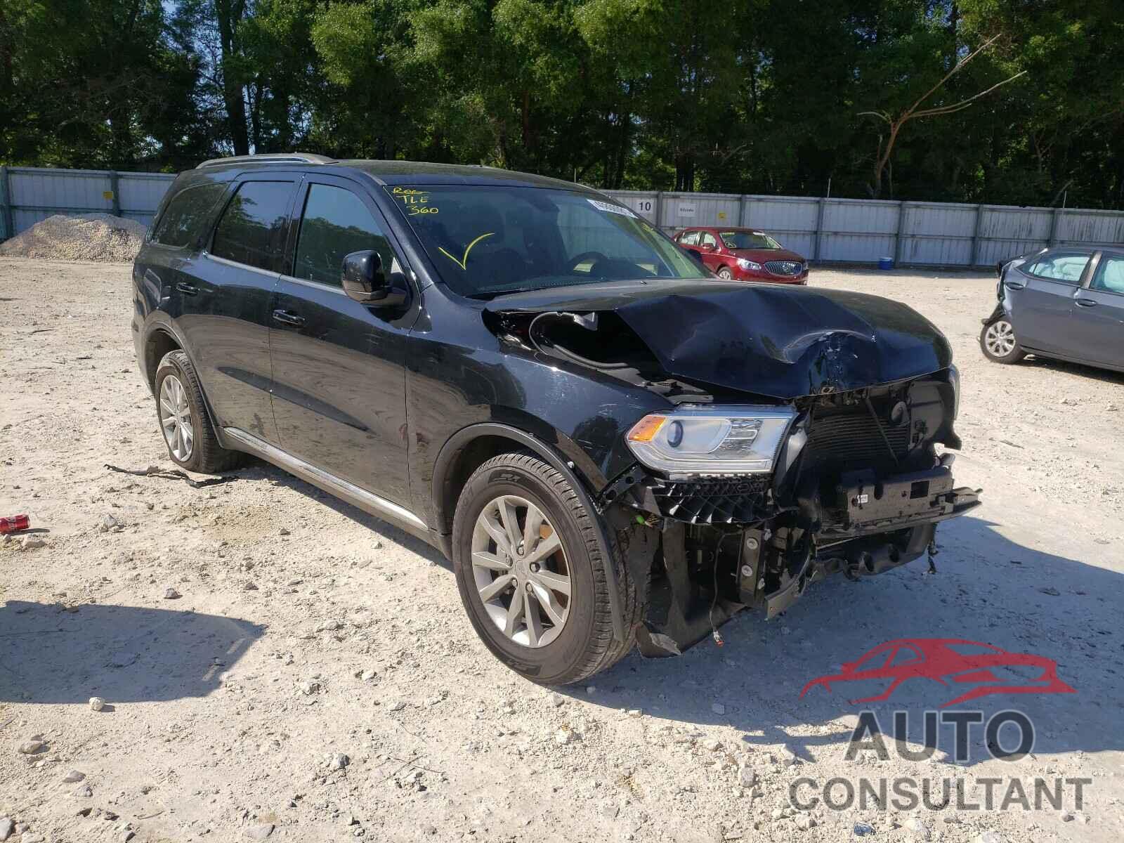 DODGE DURANGO 2018 - 1C4RDHAGXJC265806