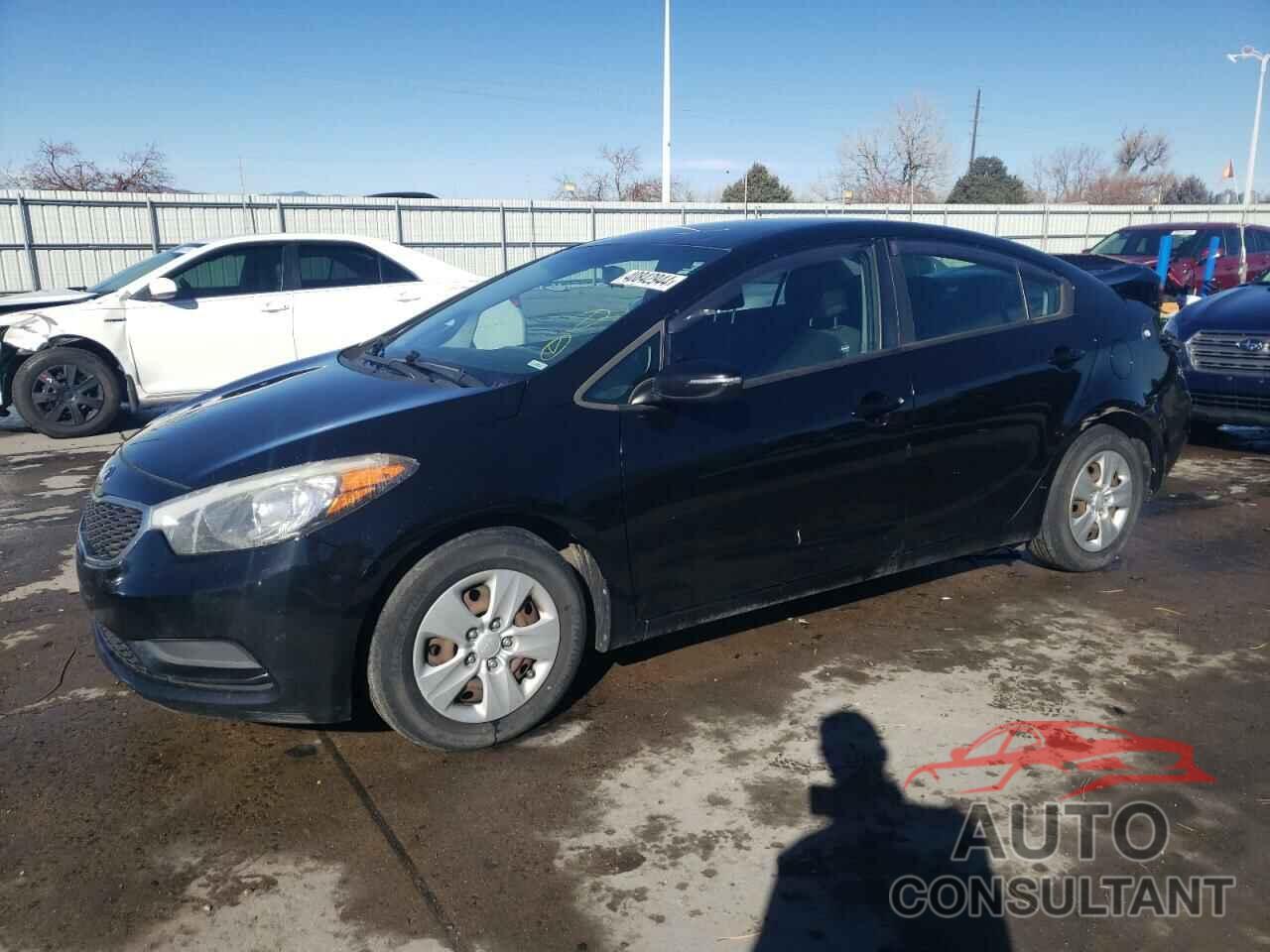 KIA FORTE 2016 - KNAFX4A61G5521609