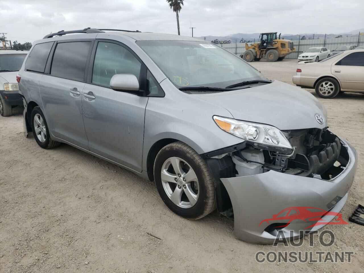 TOYOTA SIENNA 2016 - 5TDKK3DC4GS731773