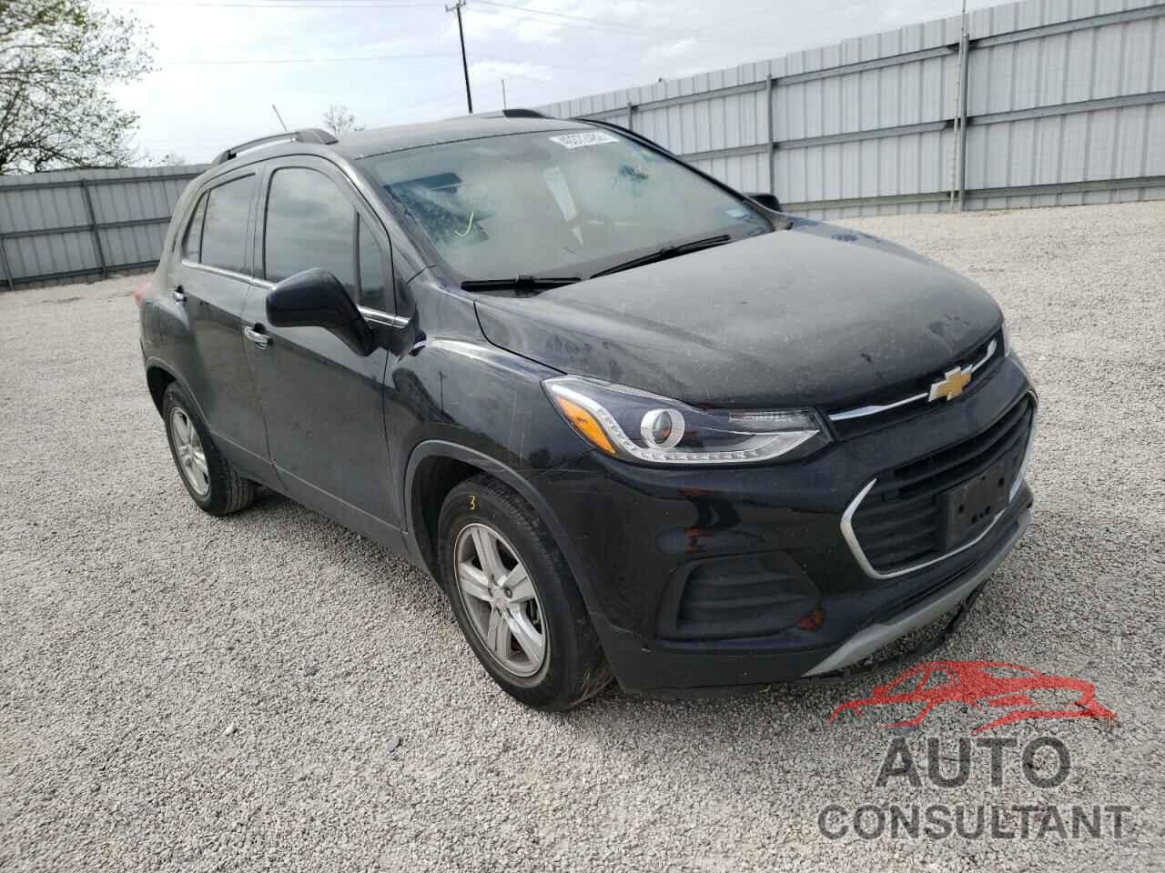 CHEVROLET TRAX 2019 - KL7CJLSB0KB860429