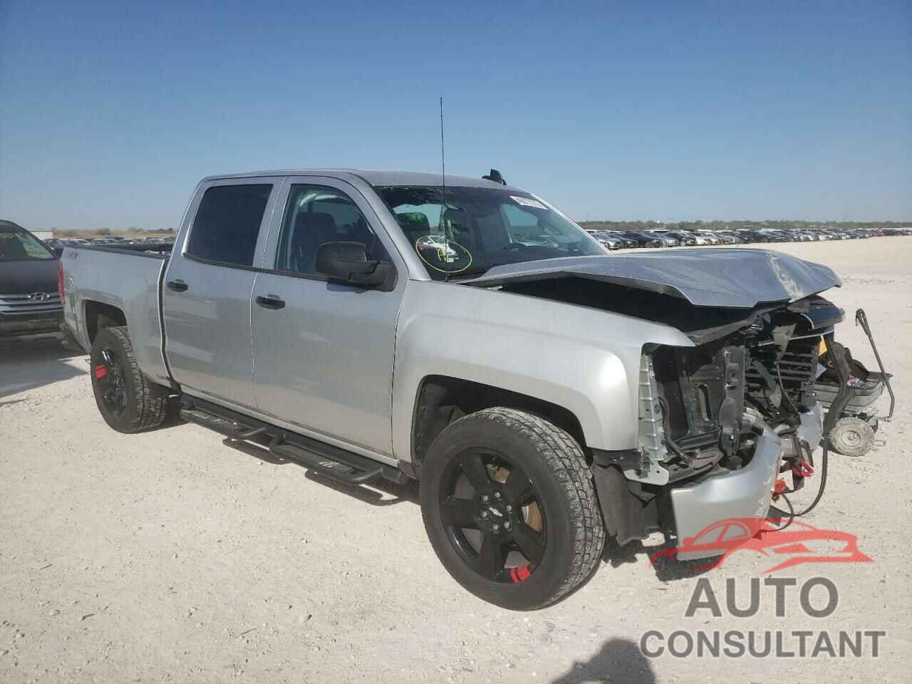 CHEVROLET SILVERADO 2017 - 3GCUKSEC8HG424902