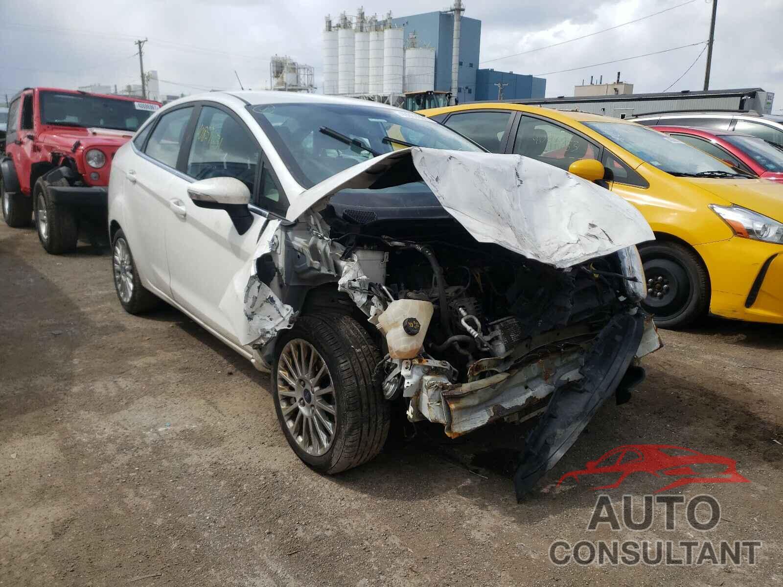 FORD FIESTA 2016 - 3FADP4CJ9GM178642