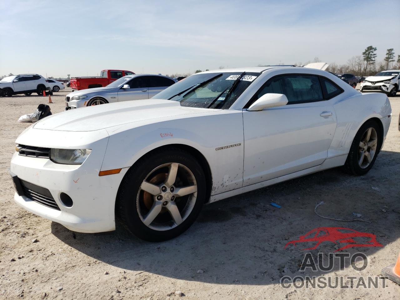 CHEVROLET CAMARO 2015 - 2G1FD1E38F9160335