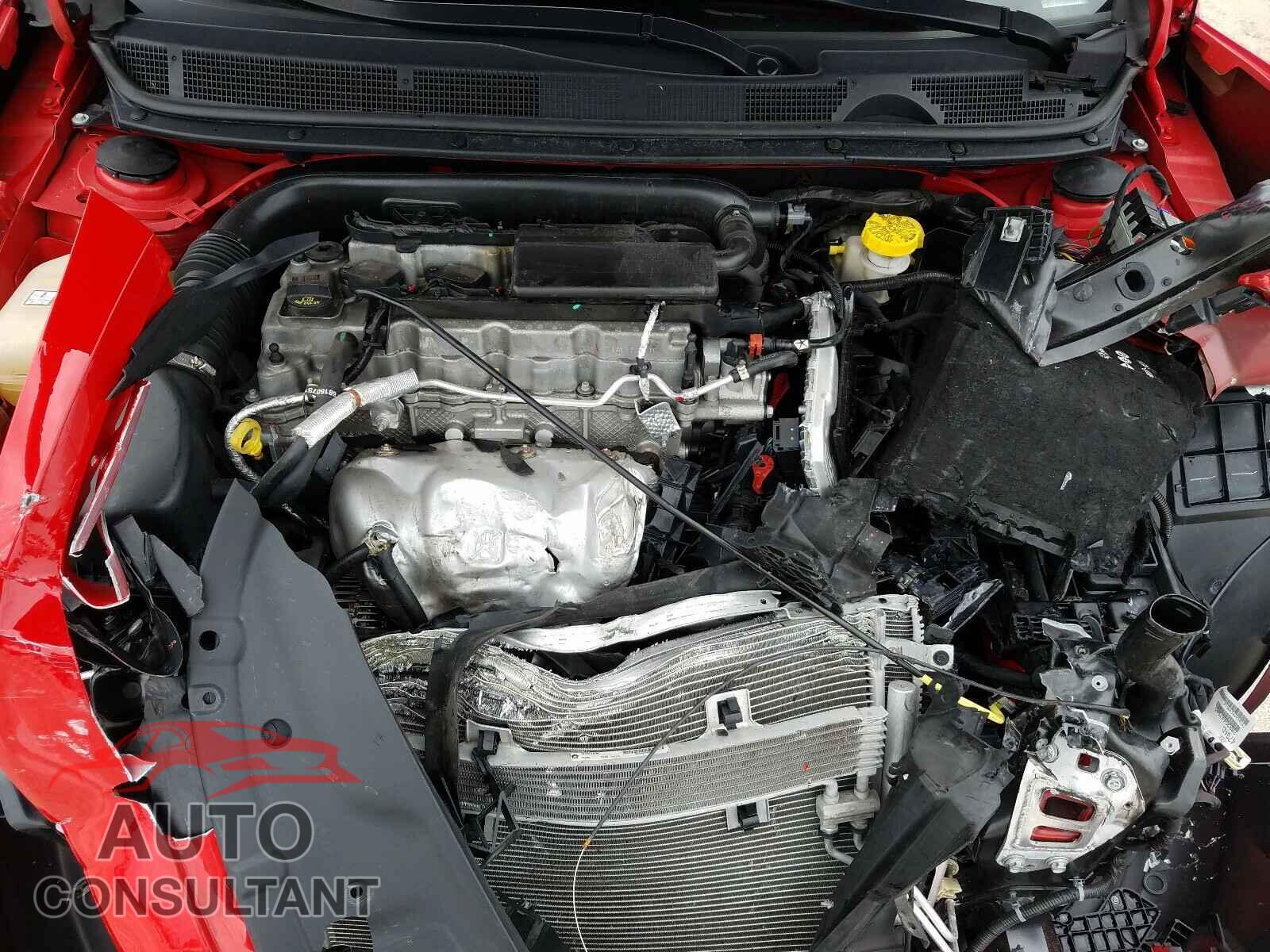 DODGE DART 2016 - 1C3CDFBB5GD609871