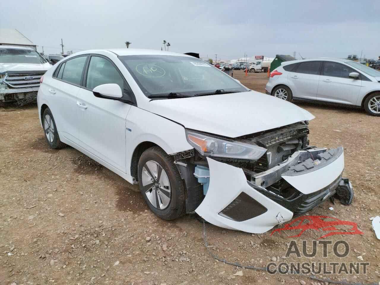 HYUNDAI IONIQ 2019 - KMHC65LC4KU174577