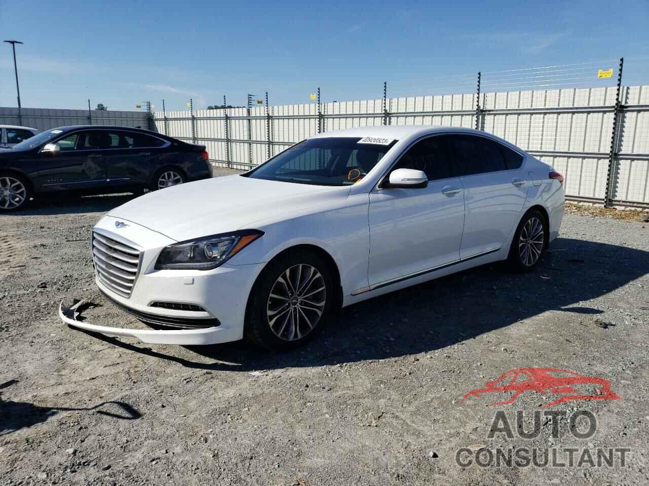 HYUNDAI GENESIS 2016 - KMHGN4JE1GU132846