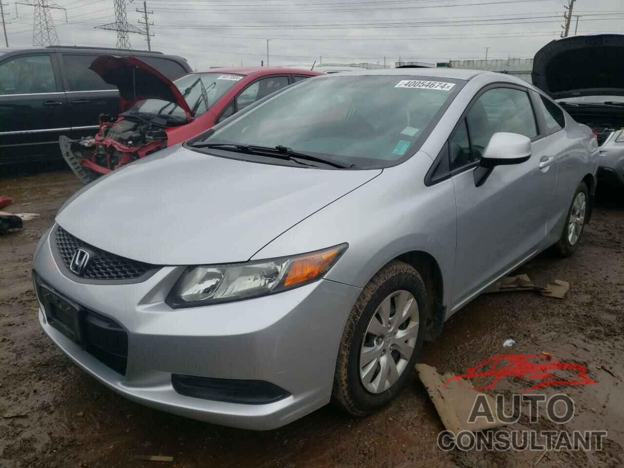 HONDA CIVIC 2012 - 2HGFG3A55CH501548