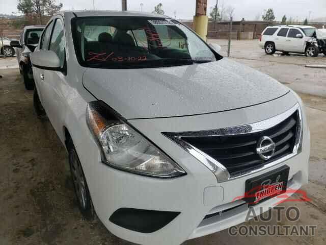 NISSAN VERSA 2018 - 3N1CN7AP4JL881439