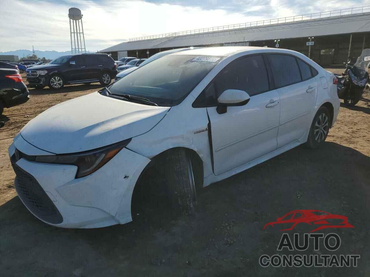 TOYOTA COROLLA 2021 - JTDEAMDE5MJ004139