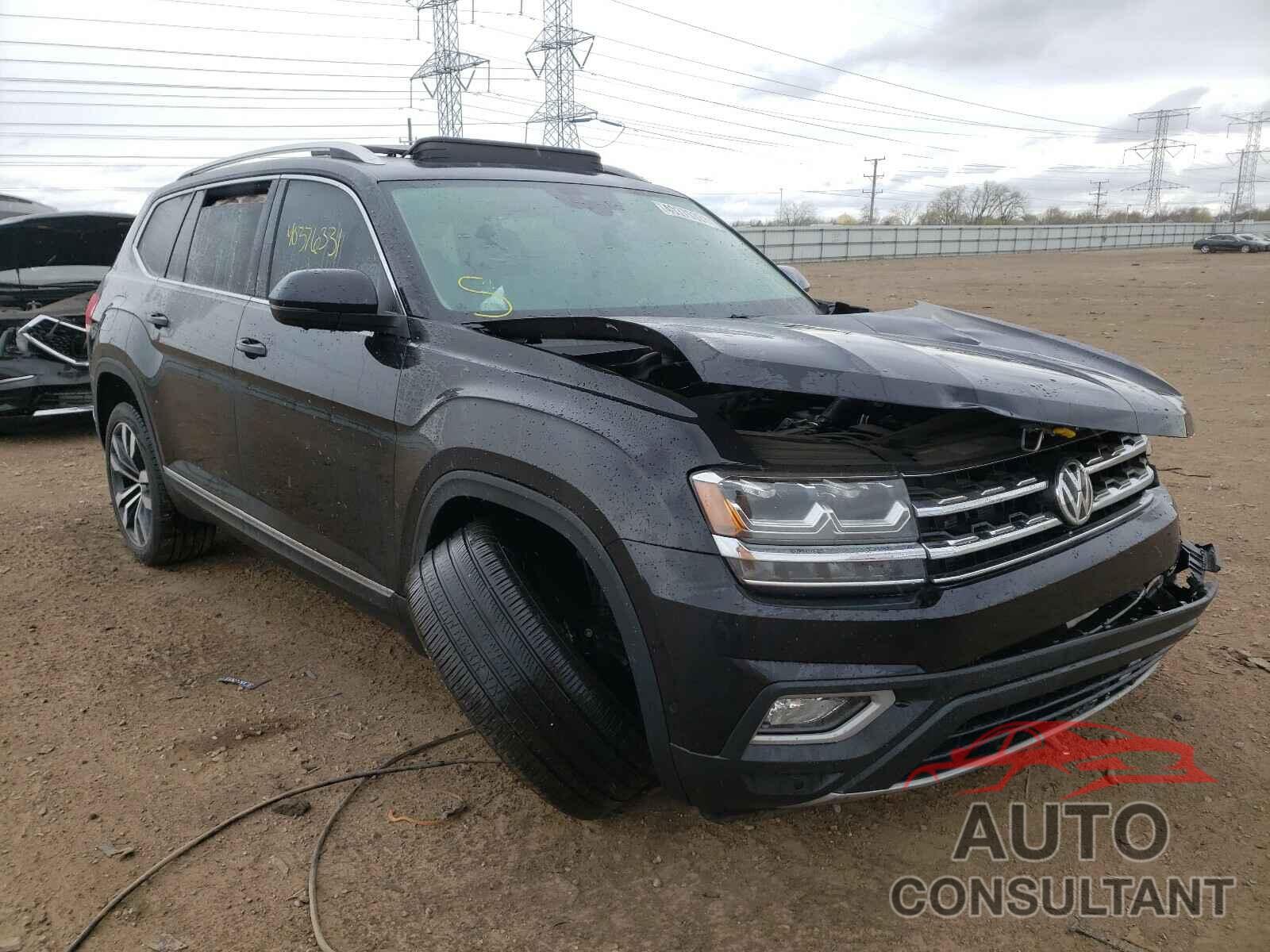 VOLKSWAGEN ATLAS 2019 - 1V2NR2CA4KC548966