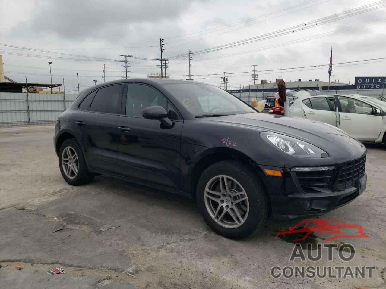 PORSCHE MACAN 2017 - WP1AA2A5XHLB83505