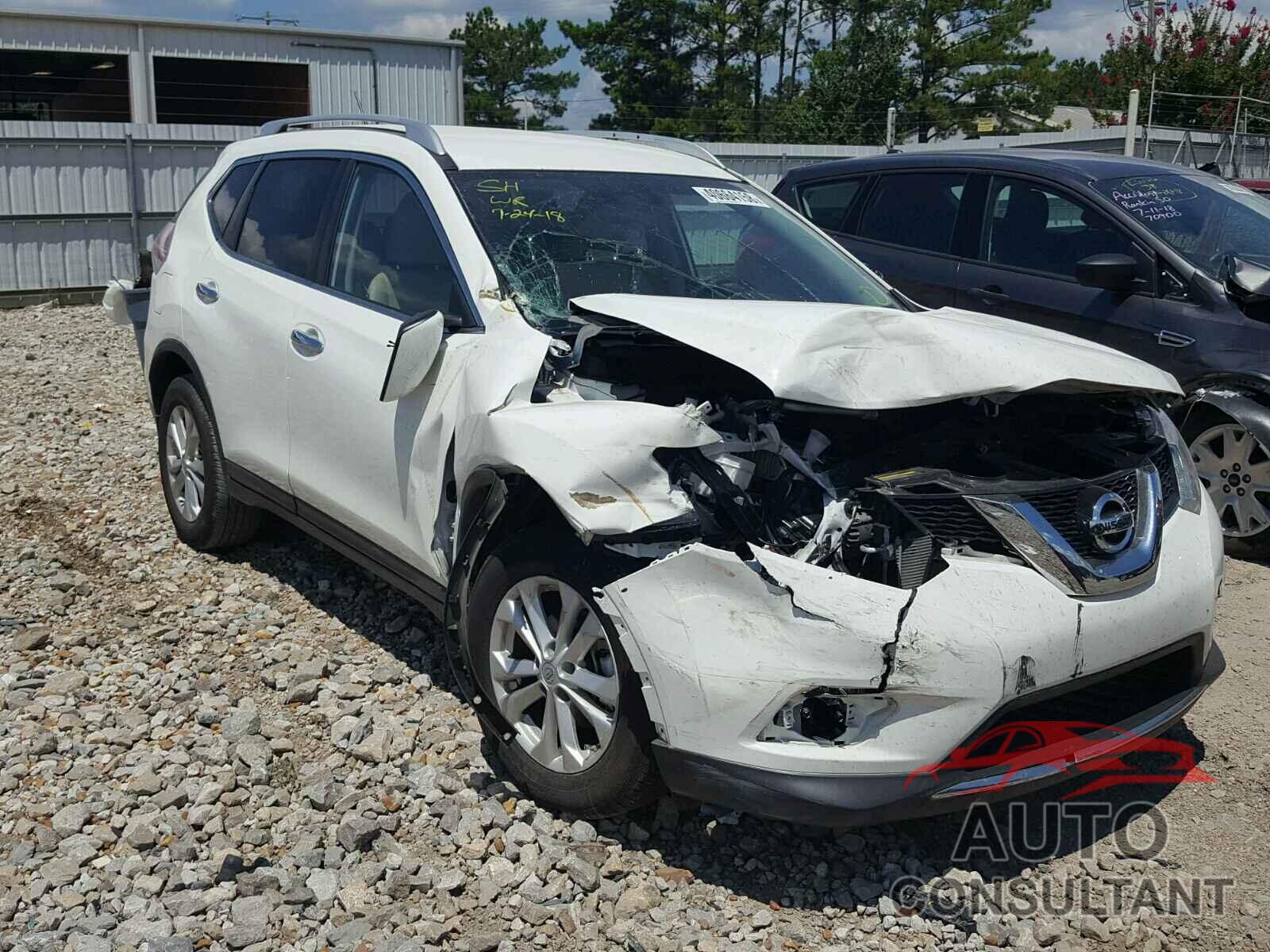 NISSAN ROGUE S 2016 - JN8AT2MT0GW021776