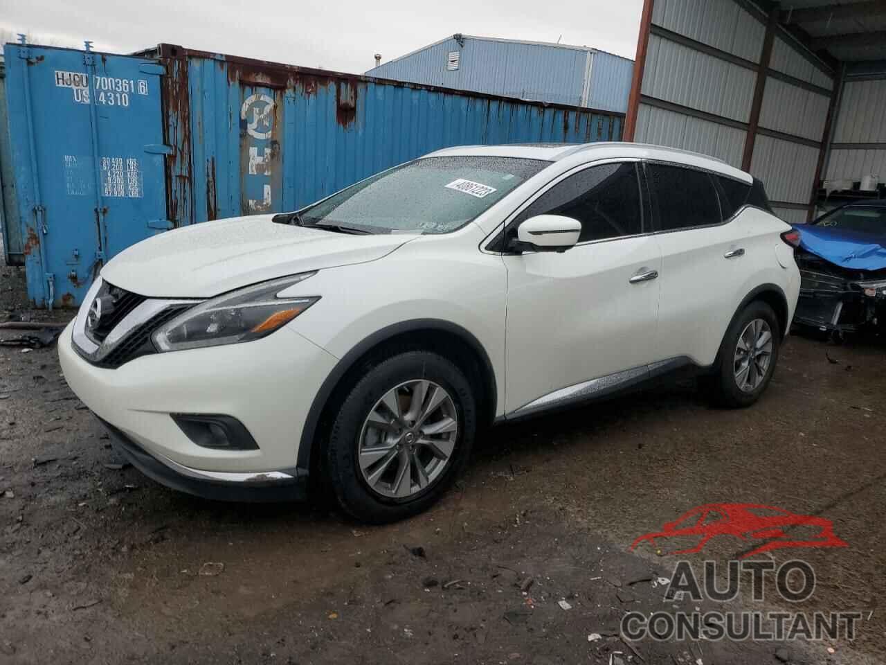 NISSAN MURANO 2018 - 5N1AZ2MH8JN161699