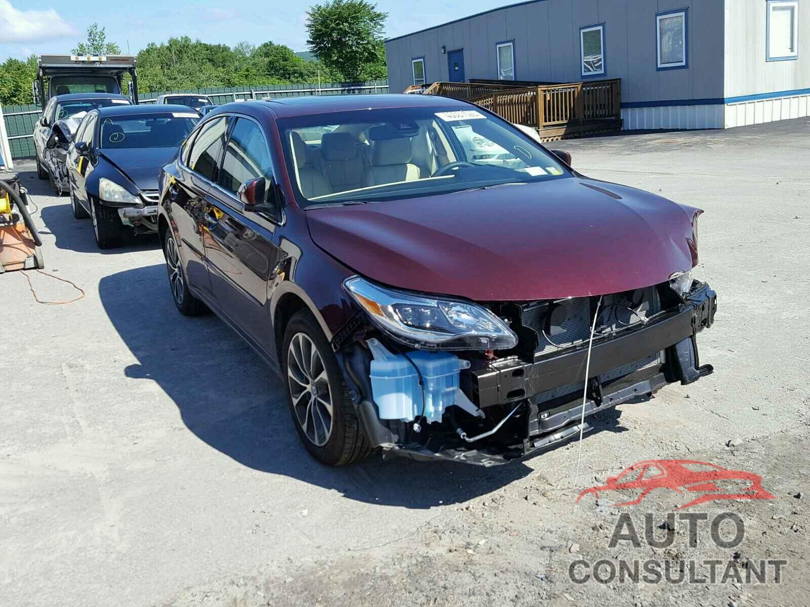 TOYOTA AVALON 2018 - 4T1BK1EB3JU267366