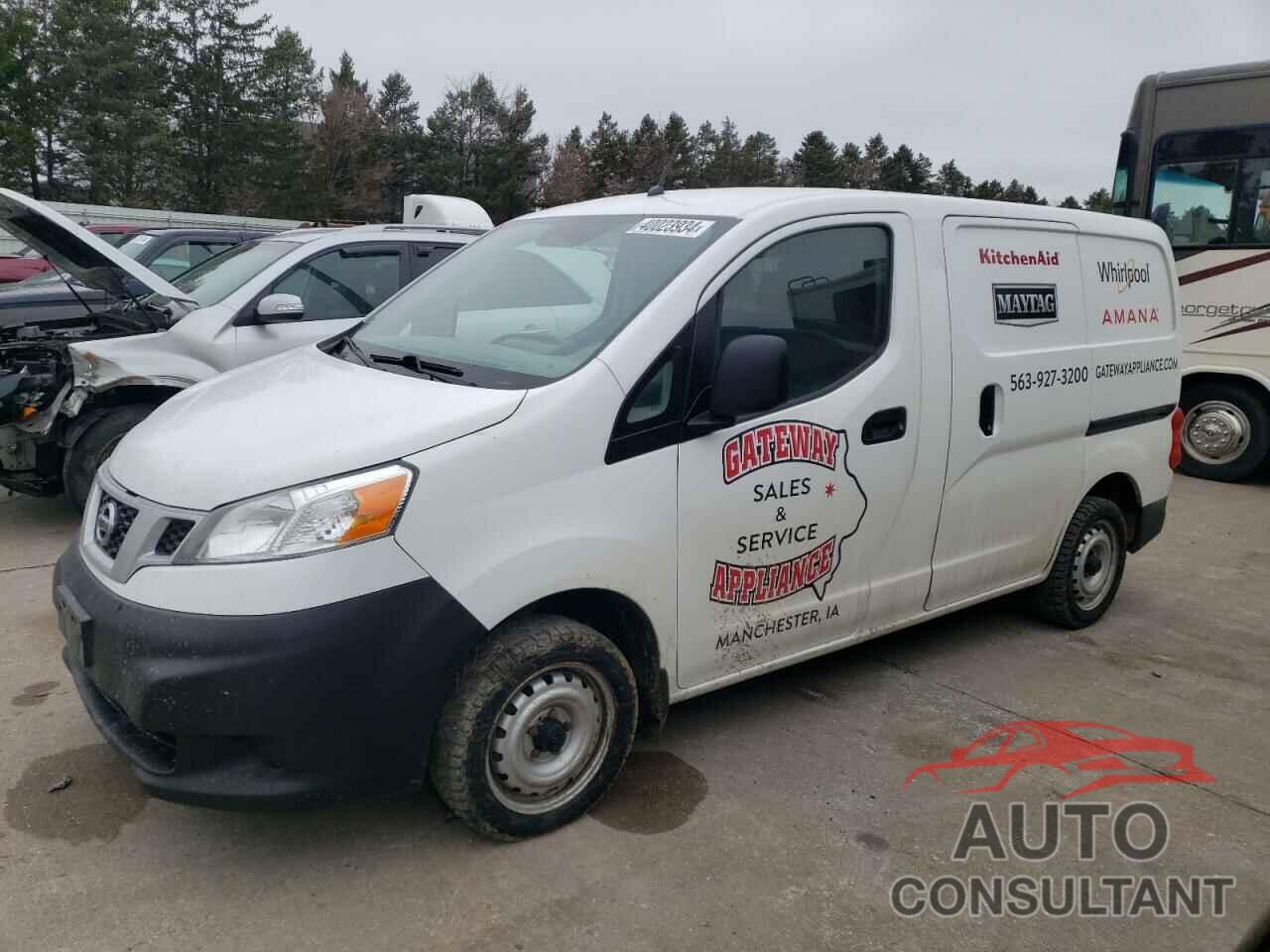 NISSAN NV 2018 - 3N6CM0KN4JK692720