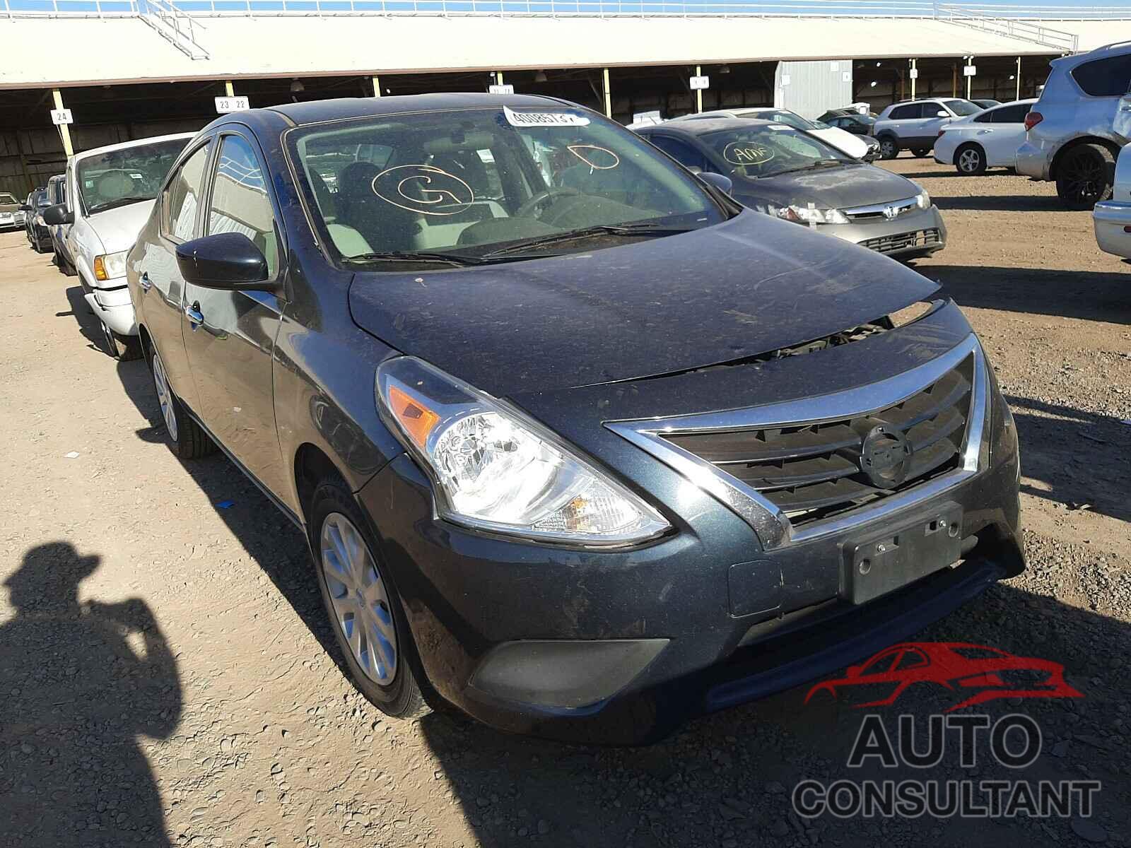 NISSAN VERSA 2016 - 3N1CN7AP9GL869795