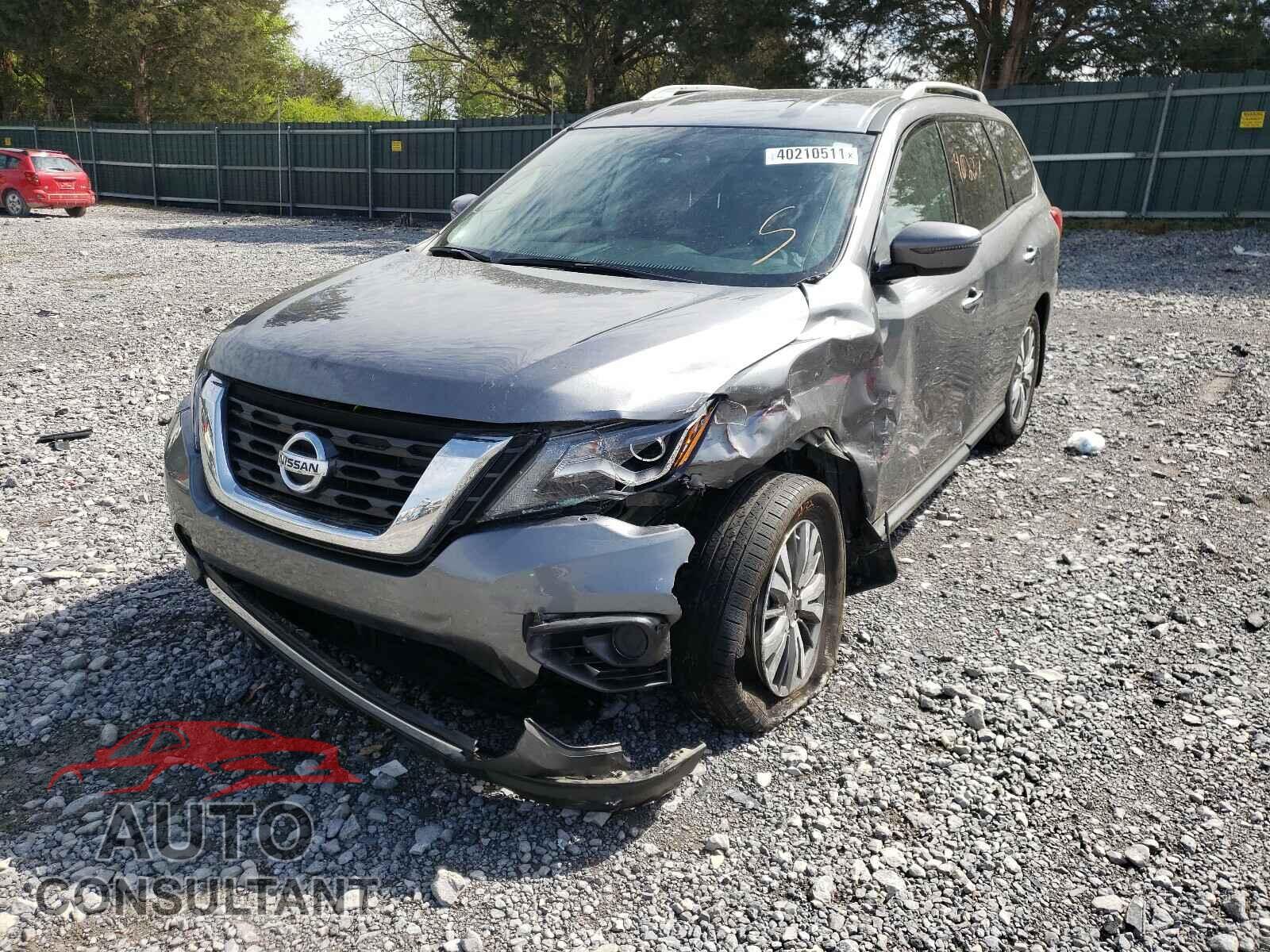 NISSAN PATHFINDER 2019 - 5N1DR2MN4KC650052