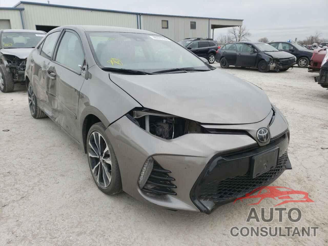 TOYOTA COROLLA 2017 - 5YFBURHEXHP593305