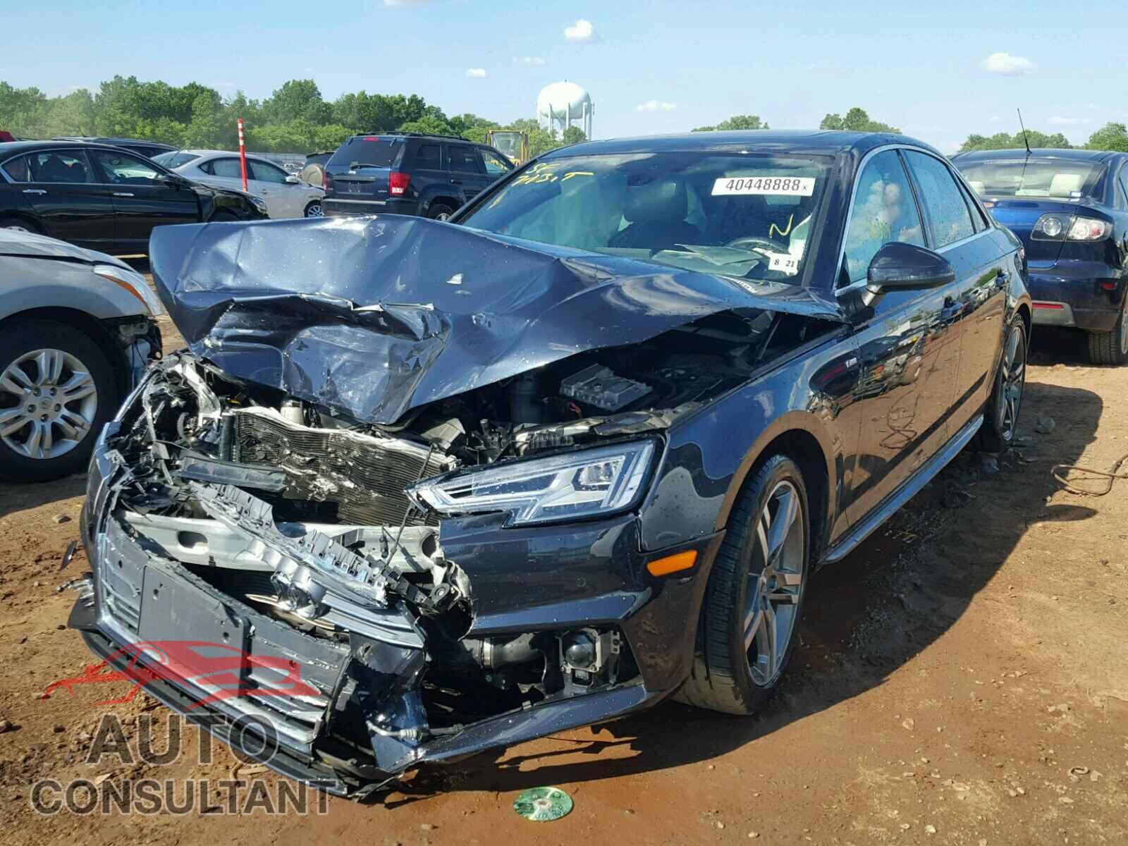 AUDI A4 2017 - WAUFNAF40HN026959