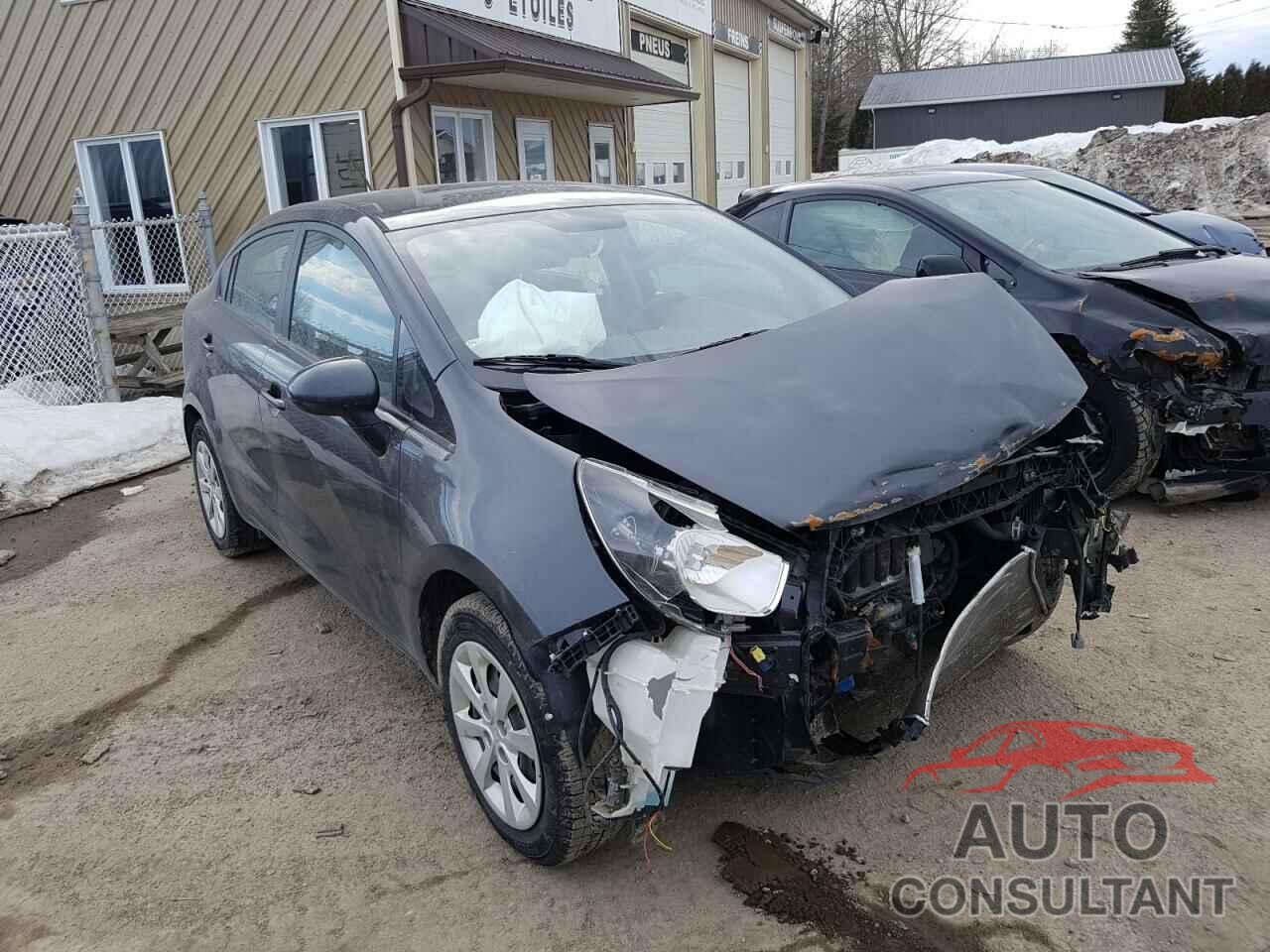 KIA RIO 2016 - KNADM4A38G6598963