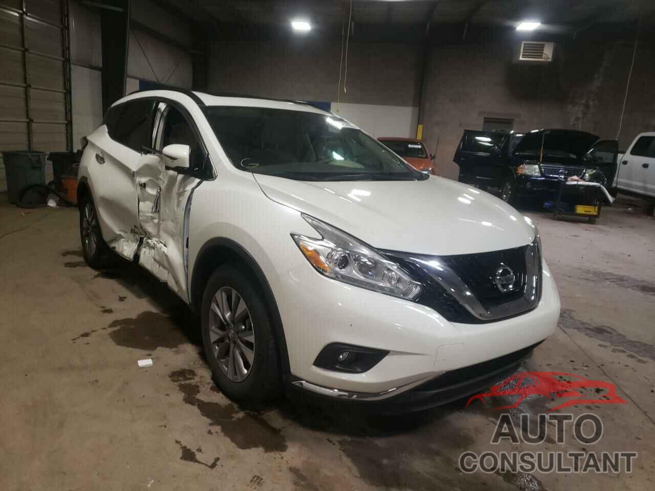 NISSAN MURANO 2017 - 5N1AZ2MH3HN130385