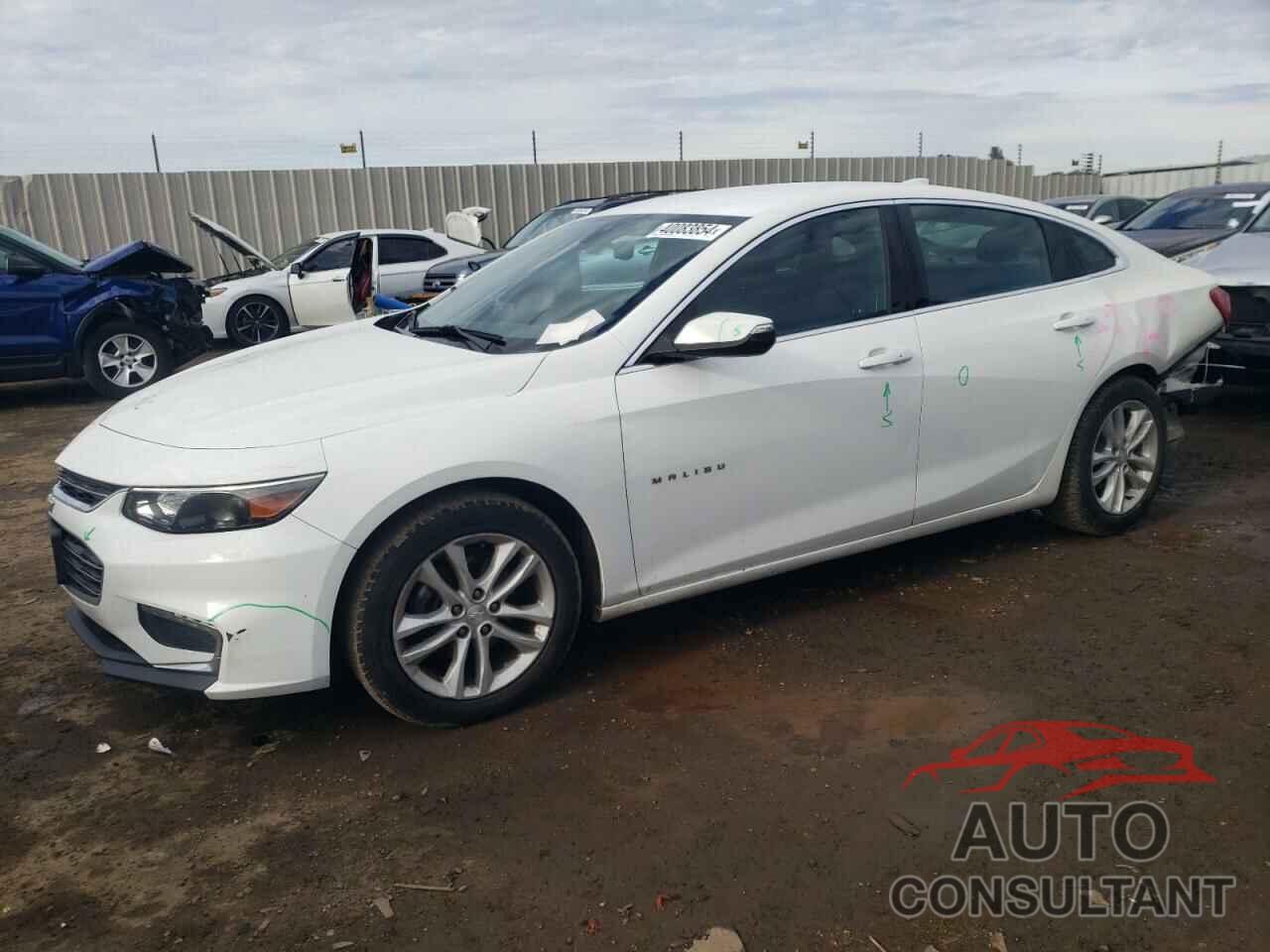 CHEVROLET MALIBU 2017 - 1G1ZE5ST7HF231900