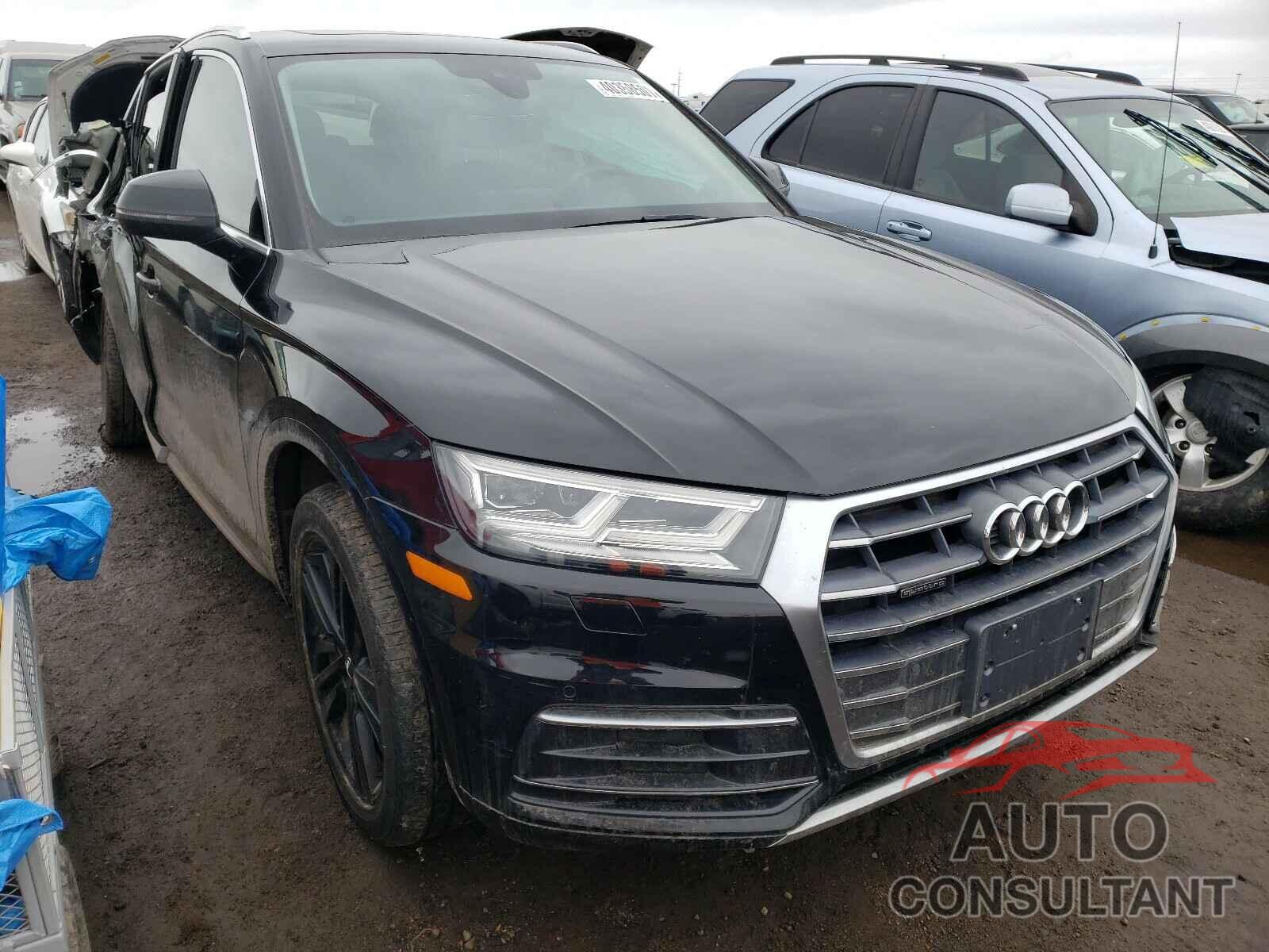 AUDI Q5 2018 - WA1BNAFY0J2006510