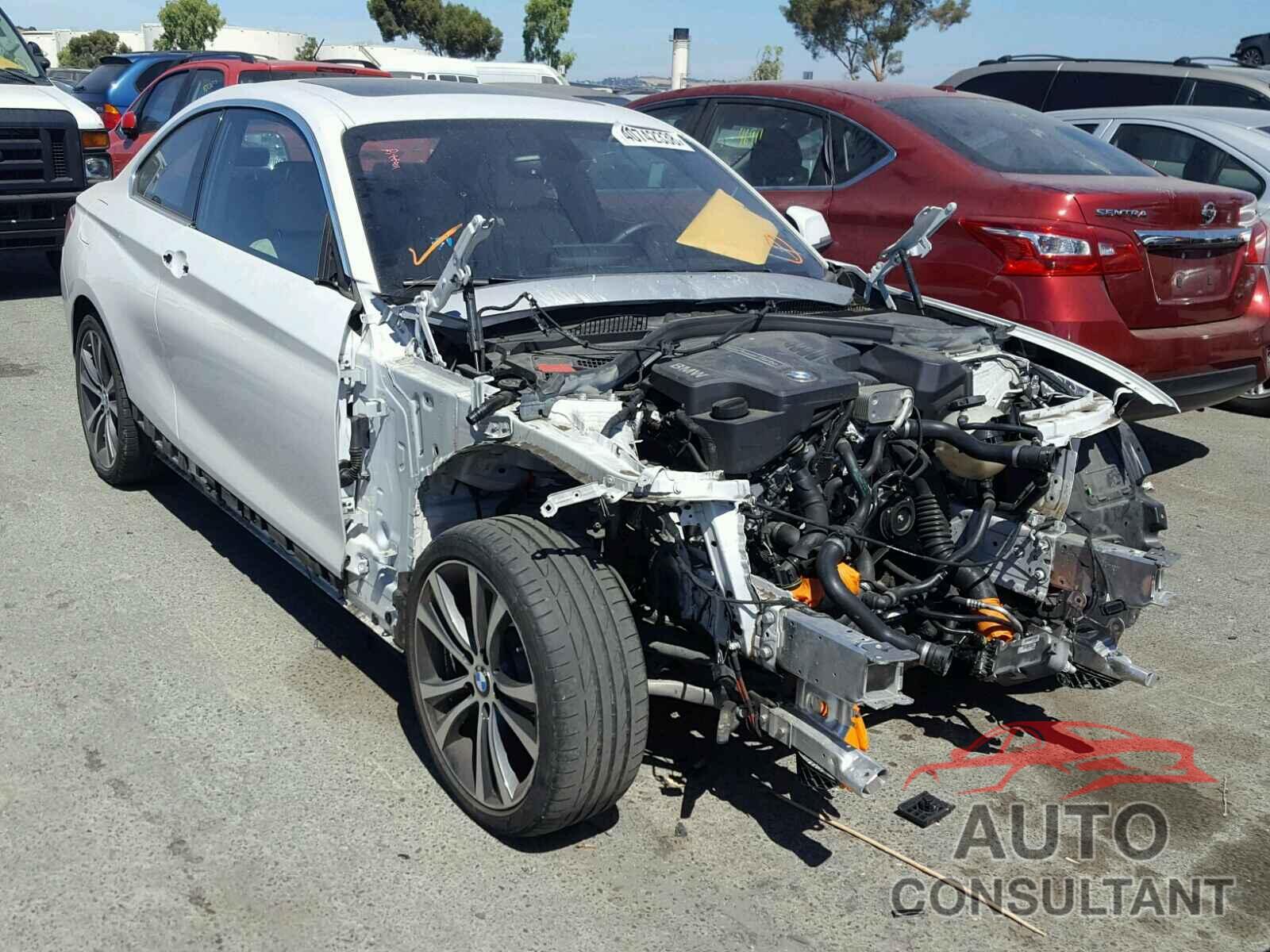 BMW 228 I 2016 - WBA1F9C53GV742241