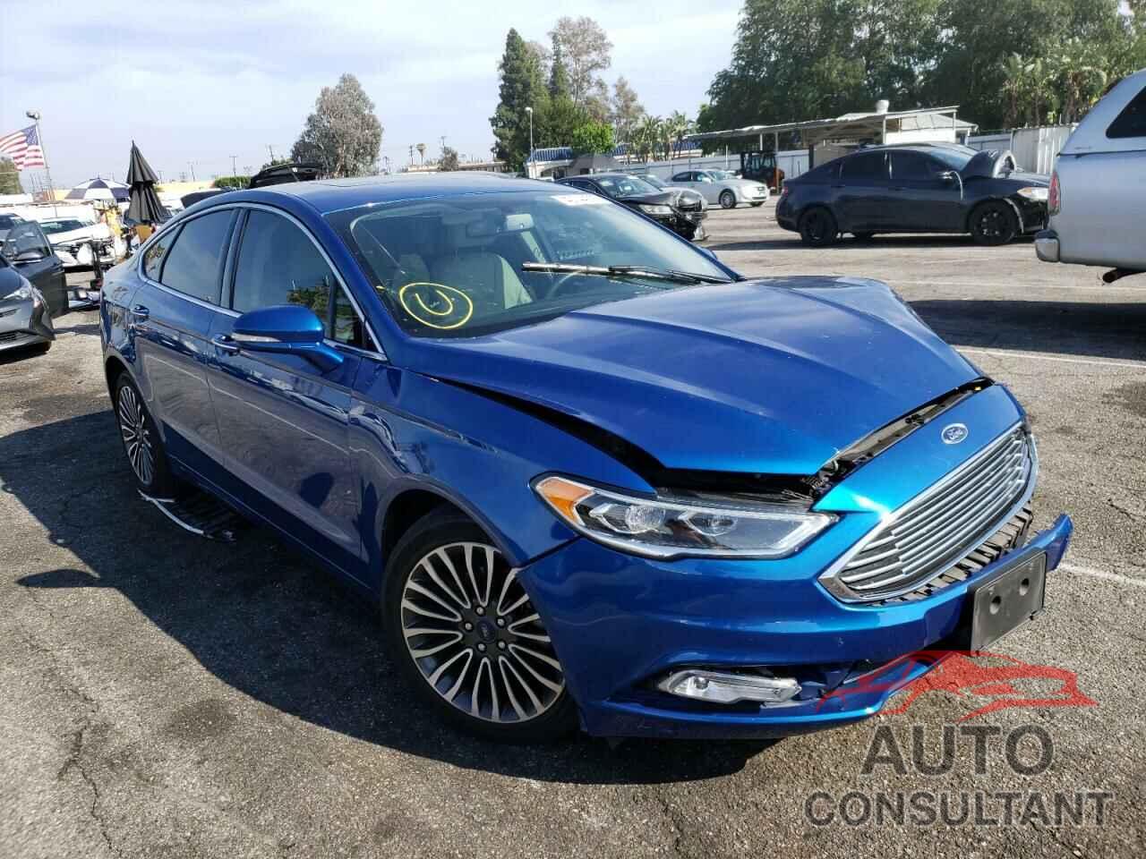 FORD FUSION 2018 - 3FA6P0D99JR246941