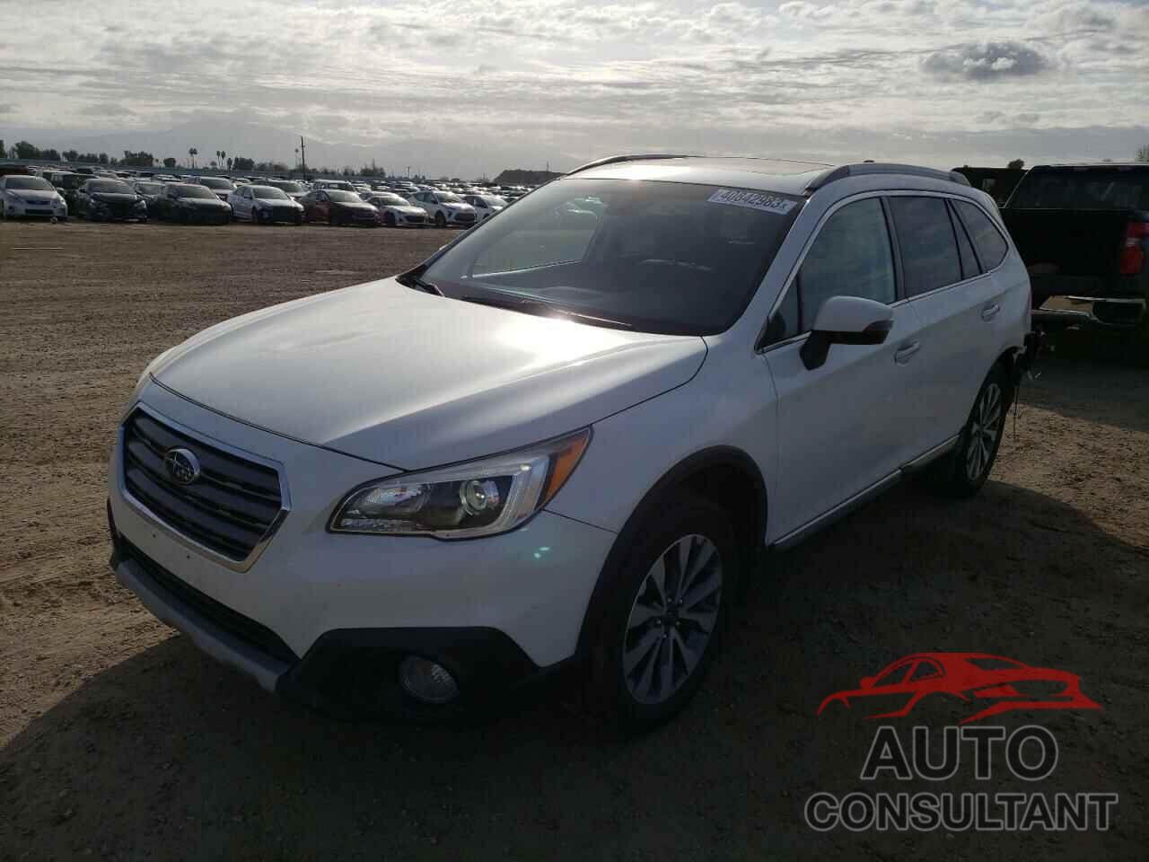 SUBARU OUTBACK 2017 - 4S4BSETC7H3420740