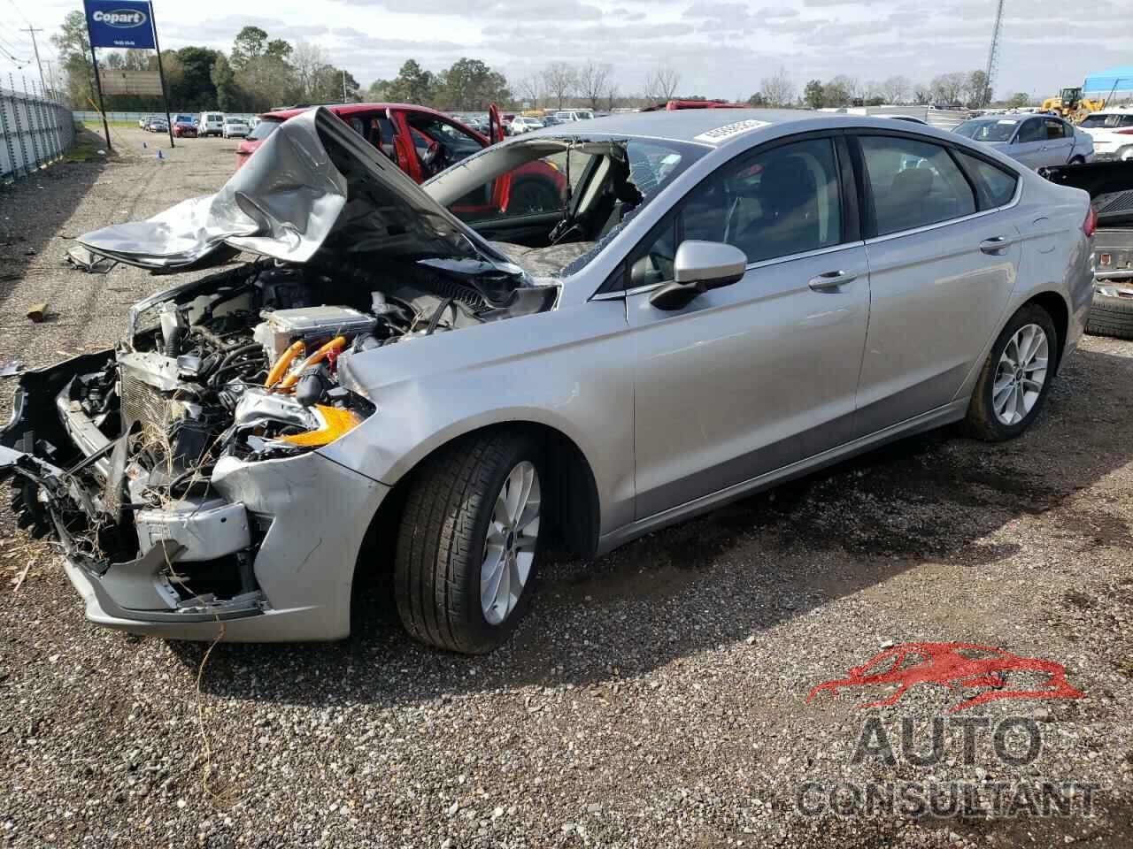 FORD FUSION 2020 - 3FA6P0LU5LR142990
