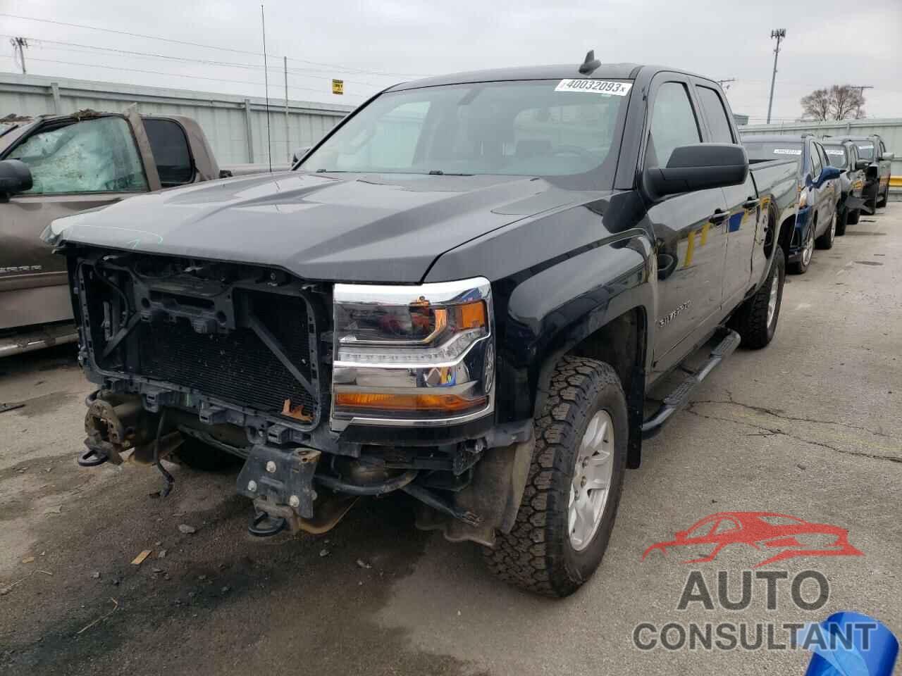 CHEVROLET SILVERADO 2016 - 1GCVKREH9GZ409526