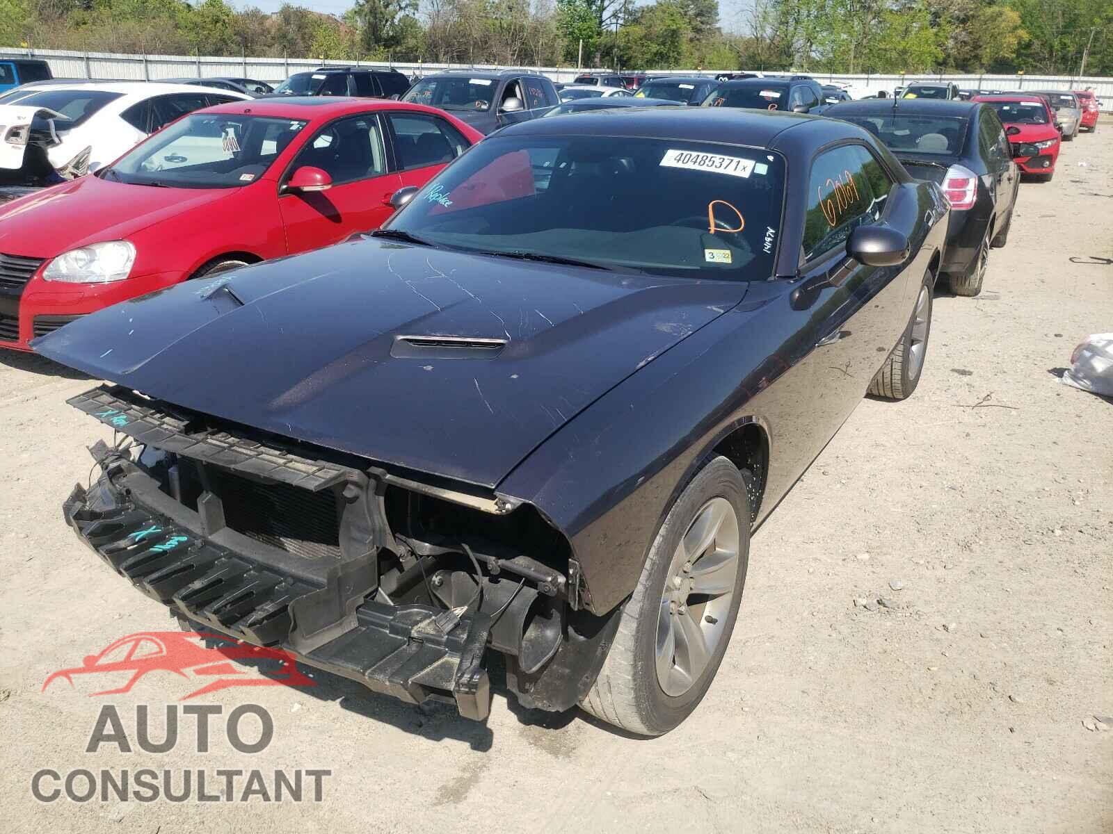DODGE CHALLENGER 2016 - 2C3CDZAG0GH113569