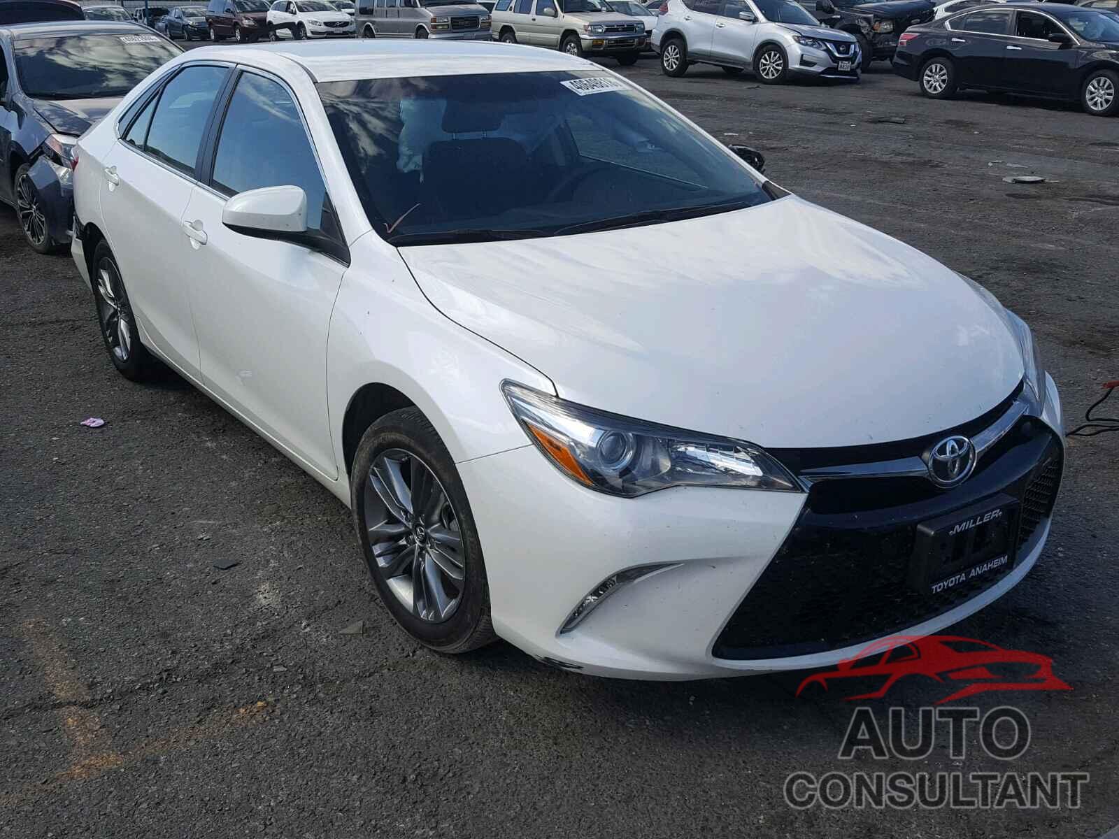 TOYOTA CAMRY 2017 - 4T1BF1FK4HU282651