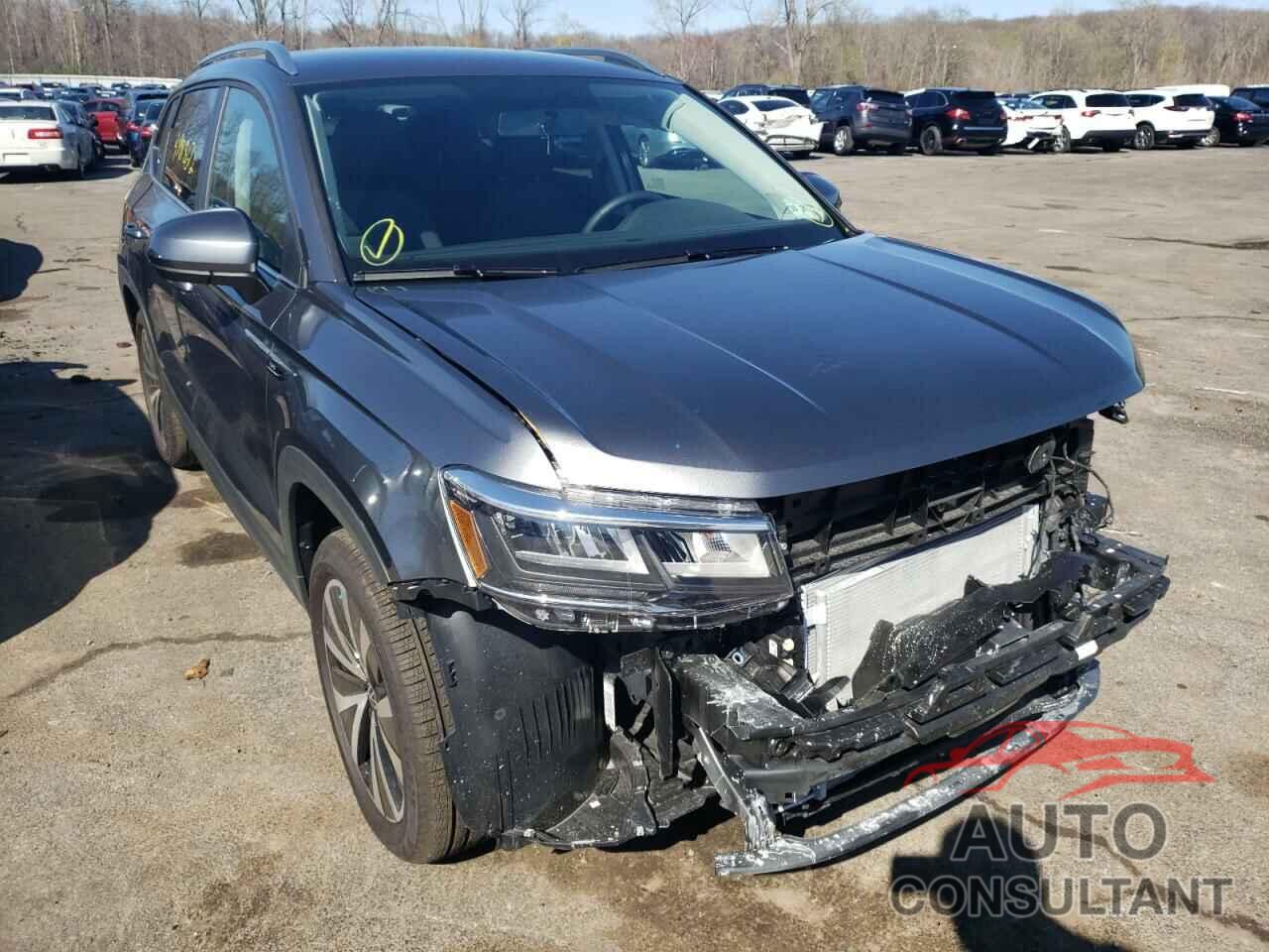 VOLKSWAGEN TAOS SE 2022 - 3VVWX7B27NM025173