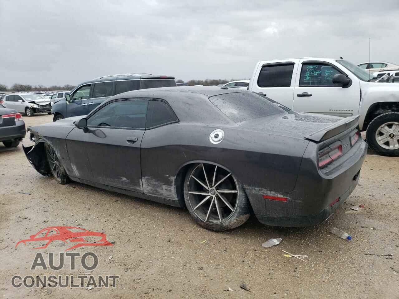 DODGE CHALLENGER 2019 - 2C3CDZAG2KH718962