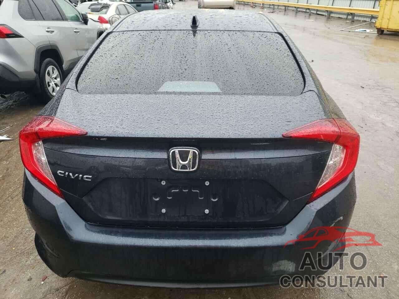 HONDA CIVIC 2018 - 2HGFC2F77JH589421