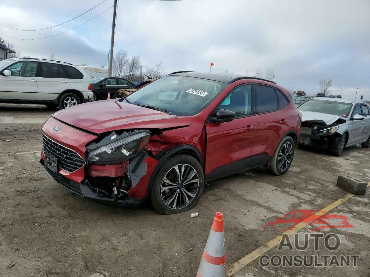 FORD ESCAPE 2022 - 1FMCU9H96NUA27417