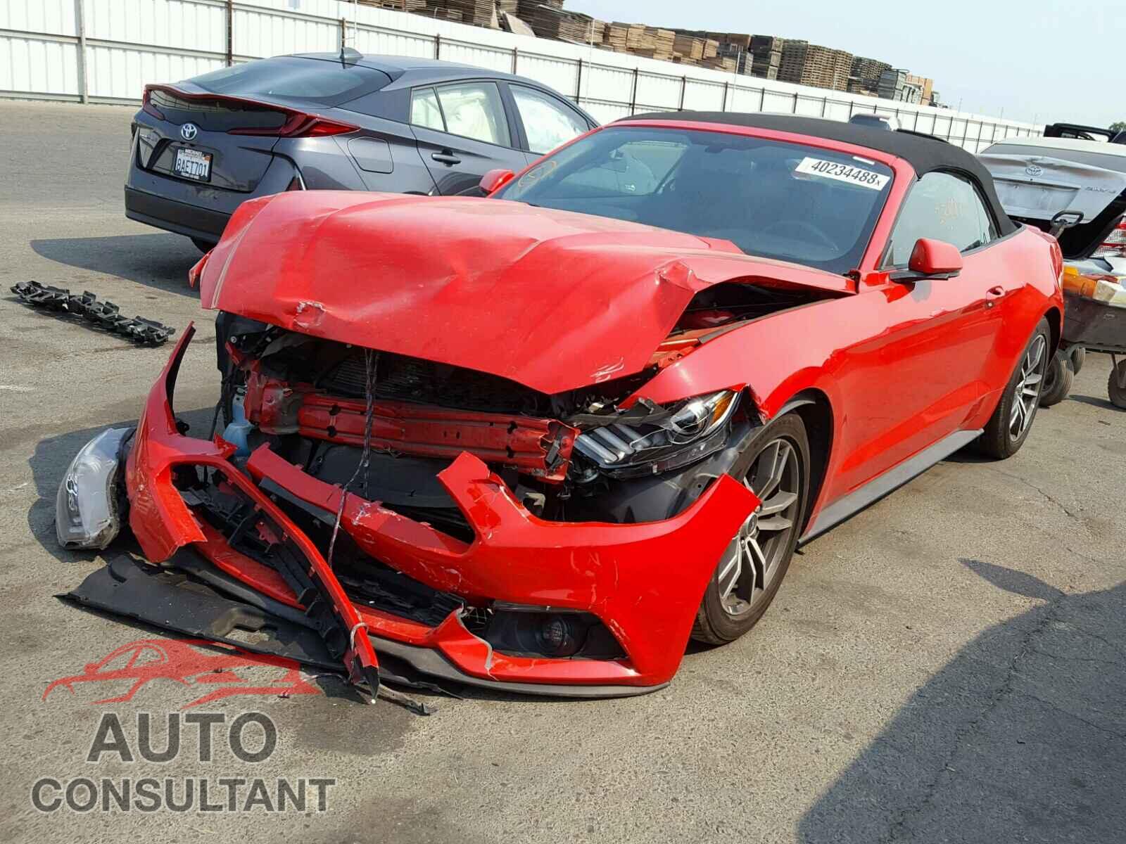 FORD MUSTANG 2017 - 1FATP8UH3H5273199