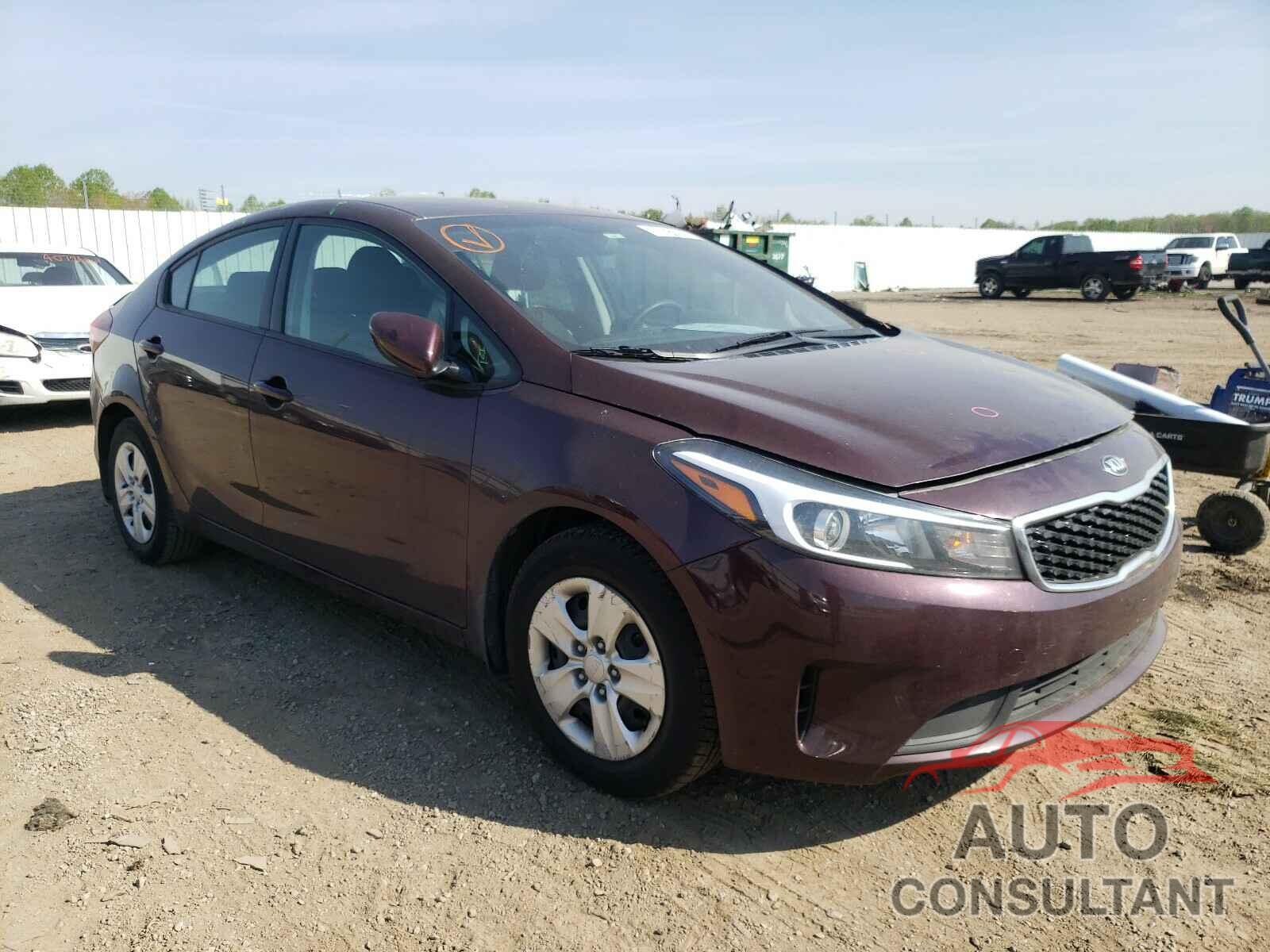 KIA FORTE 2018 - 3KPFK4A71JE274372