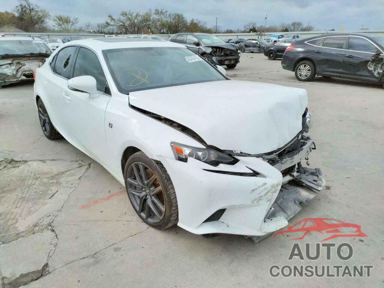 LEXUS IS 2016 - JTHCE1D20G5012709