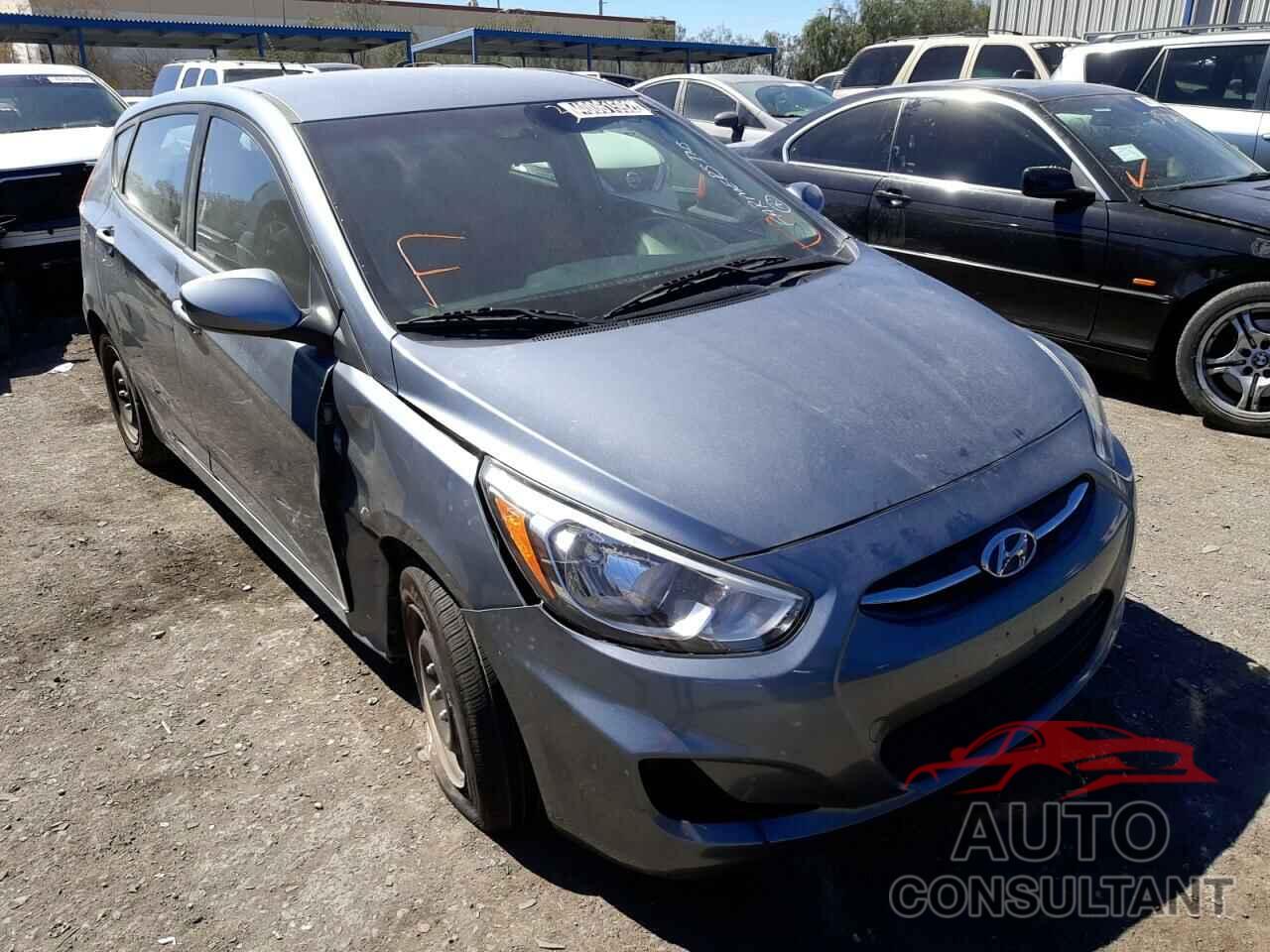 HYUNDAI ACCENT 2017 - KMHCT5AE4HU353823