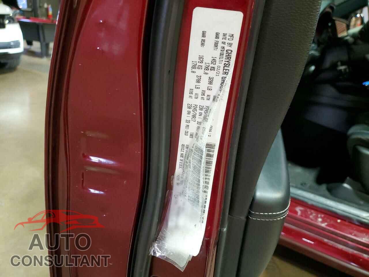 DODGE DURANGO 2021 - 1C4SDJH99MC740978