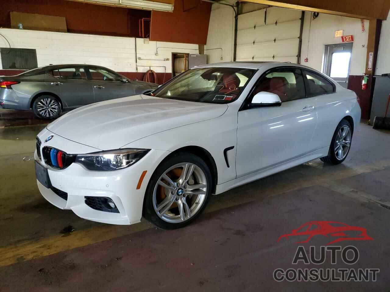 BMW 4 SERIES 2019 - WBA4W5C51KAE51018