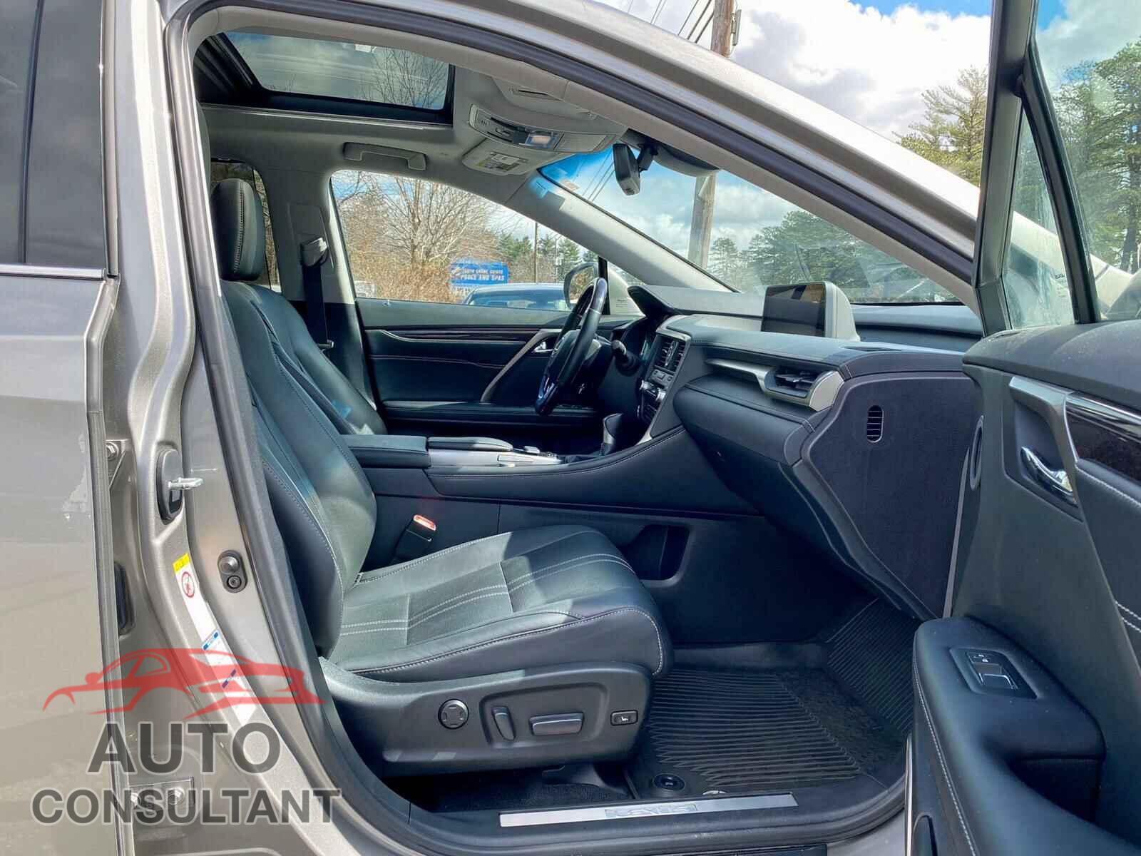 LEXUS RX450 2017 - 2T2BGMCA1HC012140